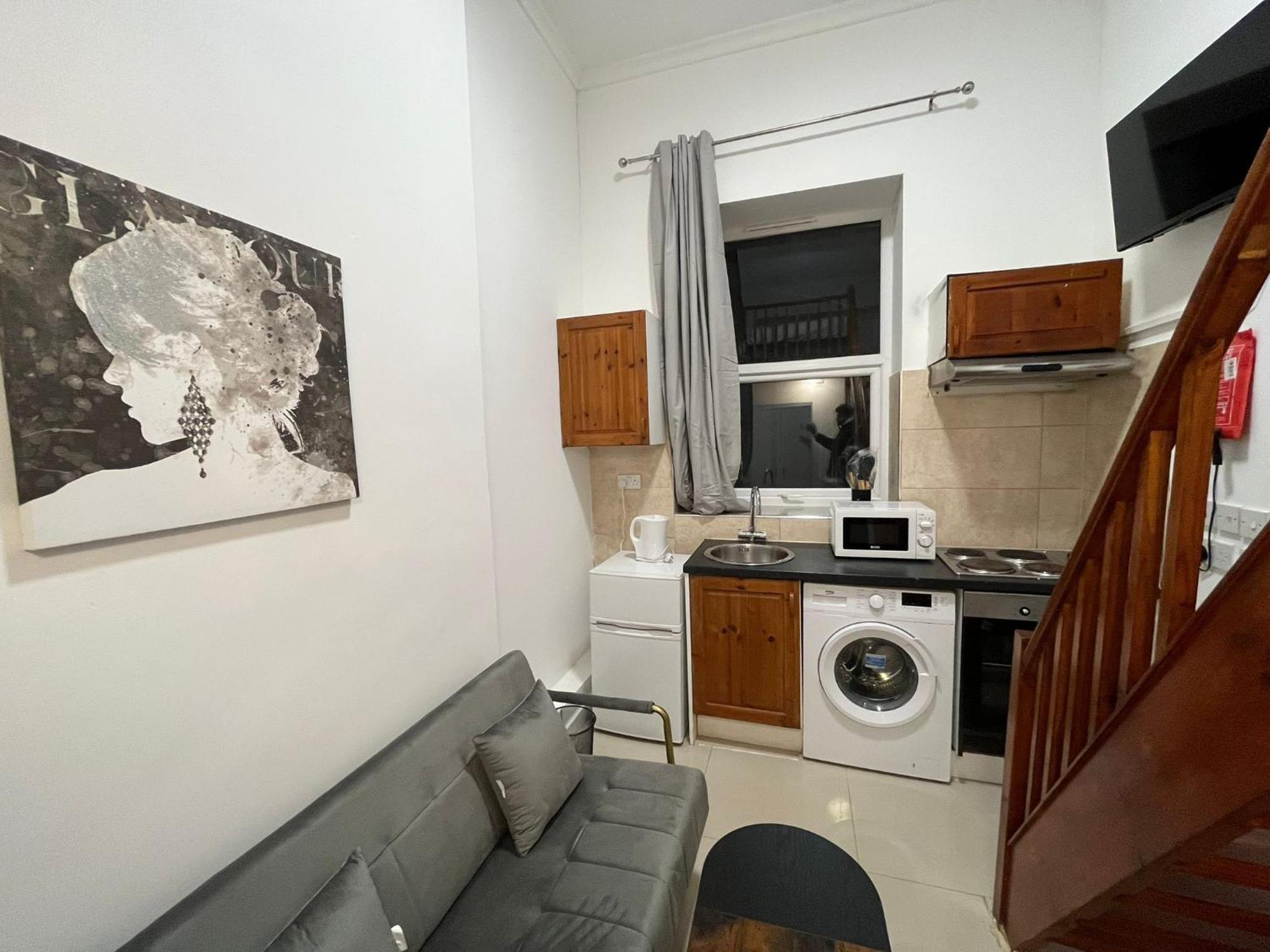 Modern Studios Queenspark London Zimmer foto