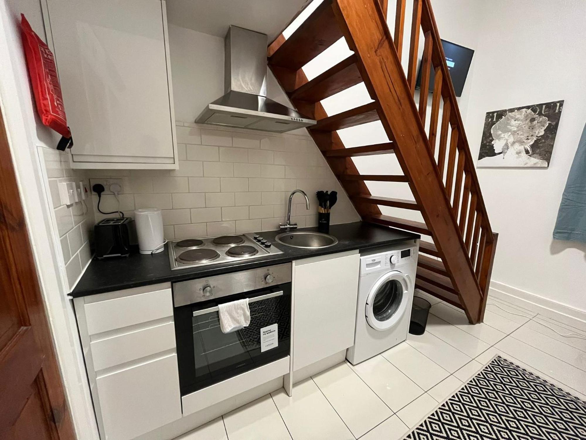 Modern Studios Queenspark London Zimmer foto