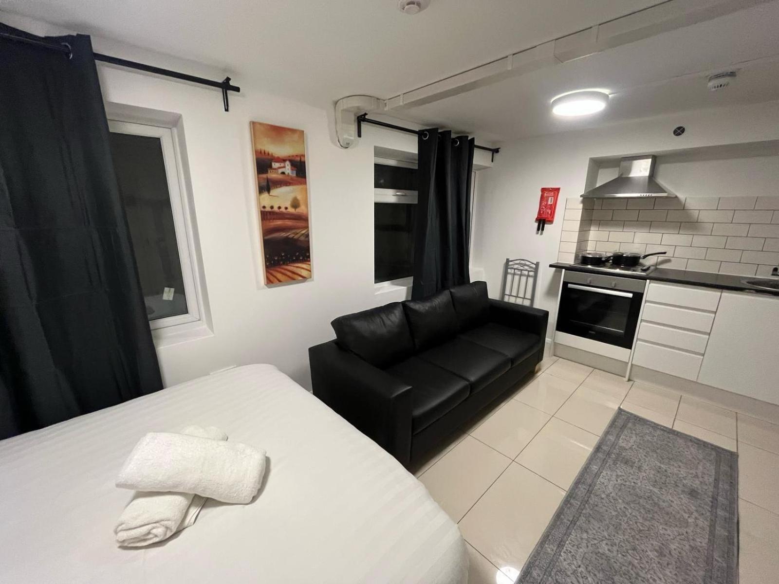 Modern Studios Queenspark London Zimmer foto