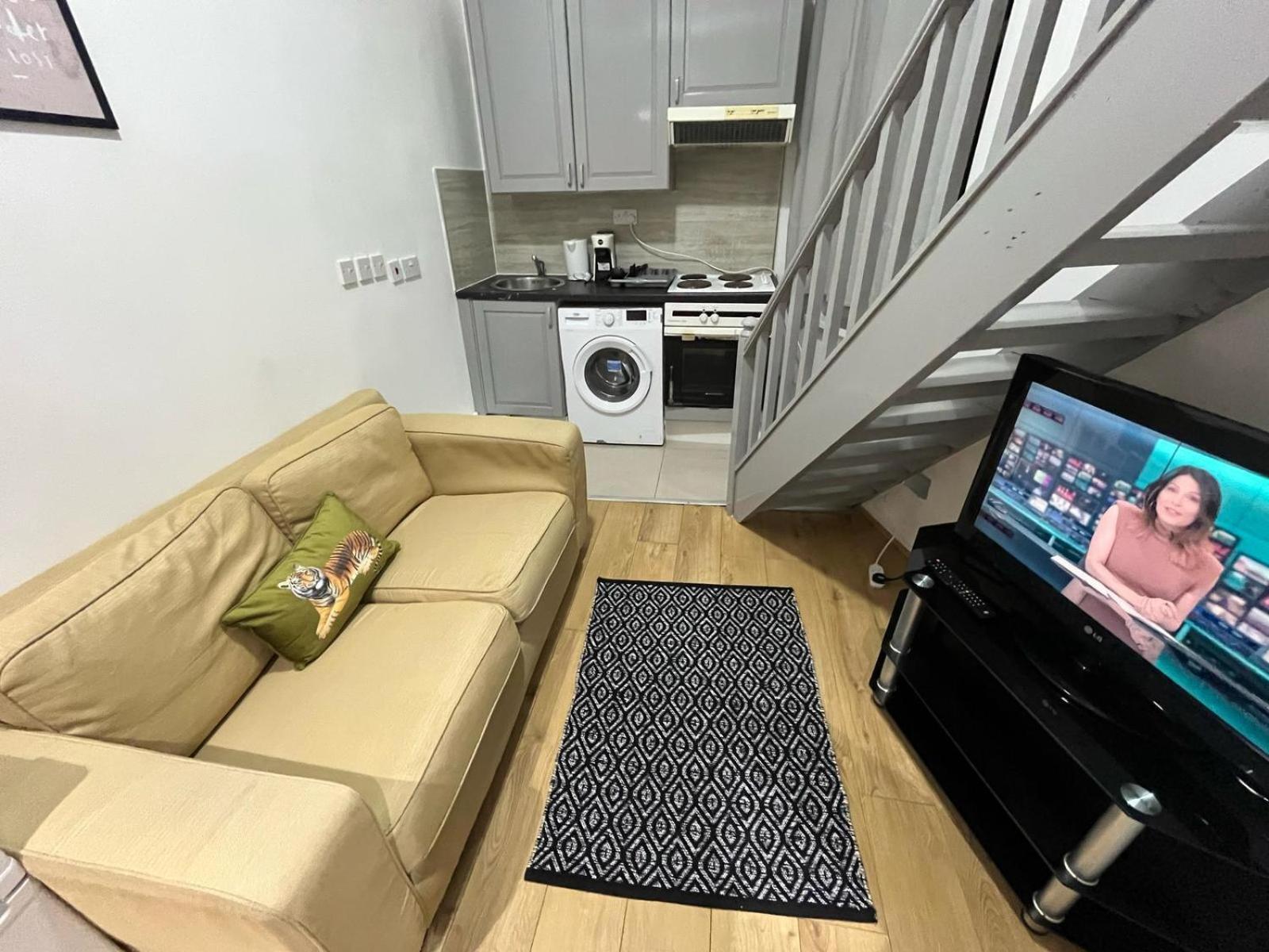 Modern Studios Queenspark London Zimmer foto